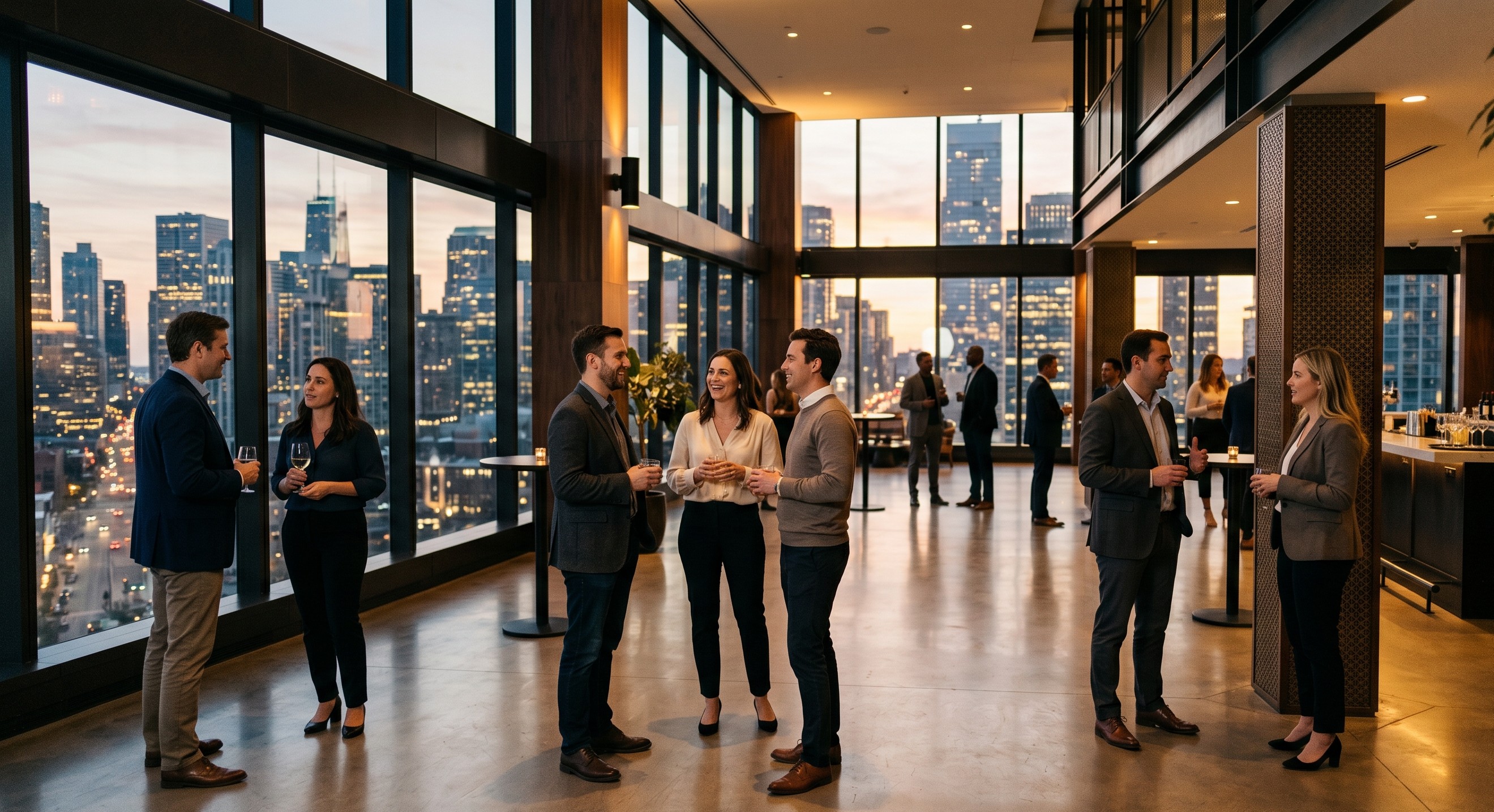 Making the Most of Networking Events as a Founder