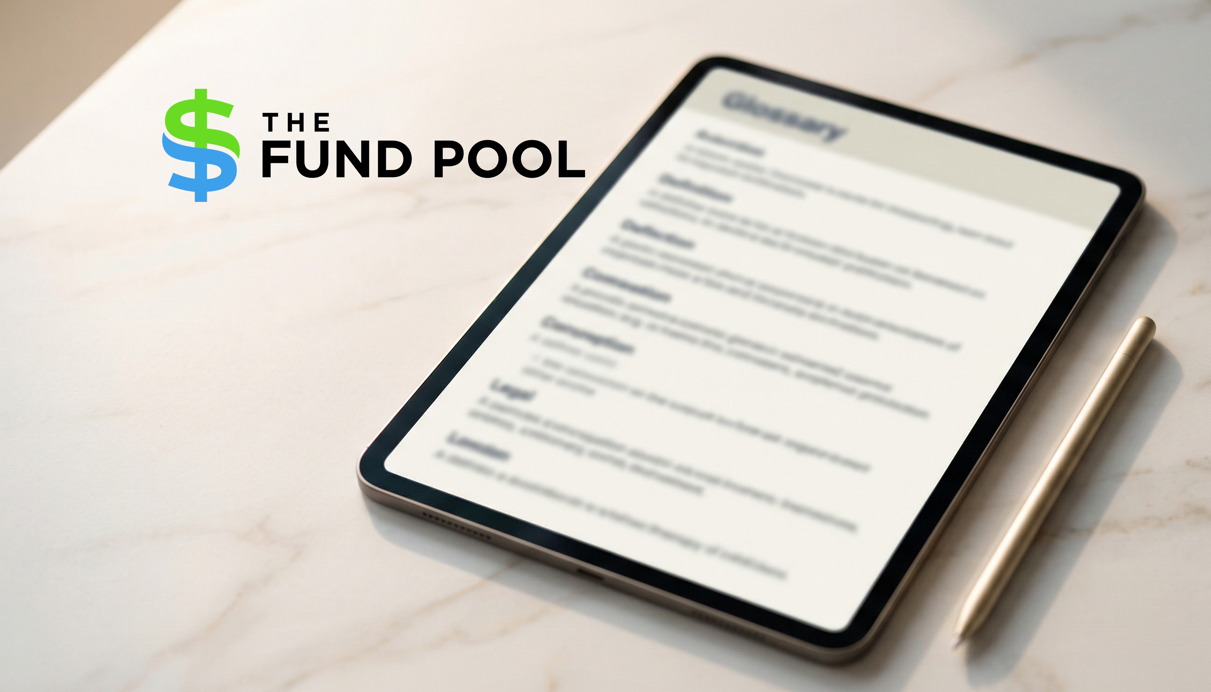The Fund Pool Glossary: Unit Economics and Margins